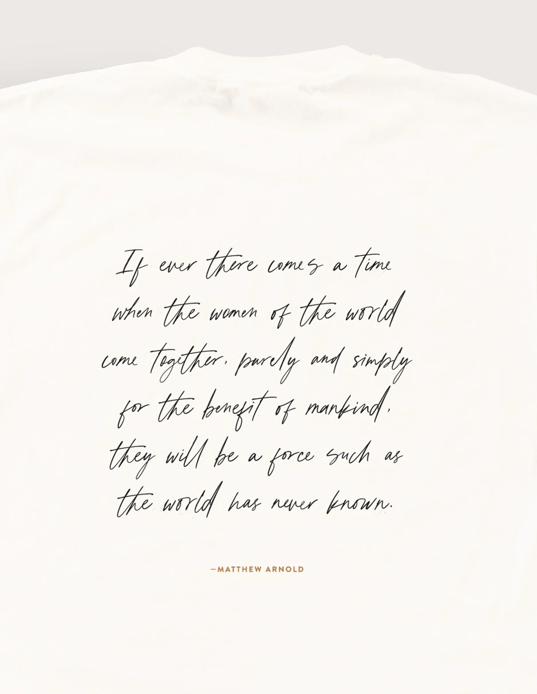 Fight For Female Tee - Image 4